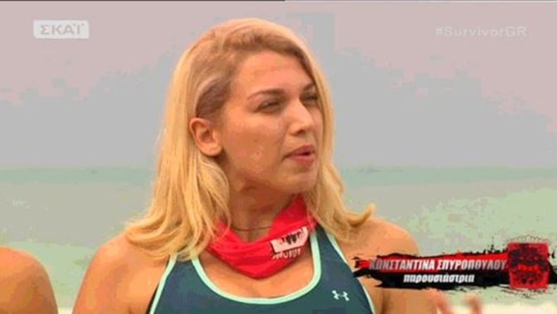 Survivor: Φήμες θέλουν την Σπυροπούλου να ζήτησε το wifi (pics)