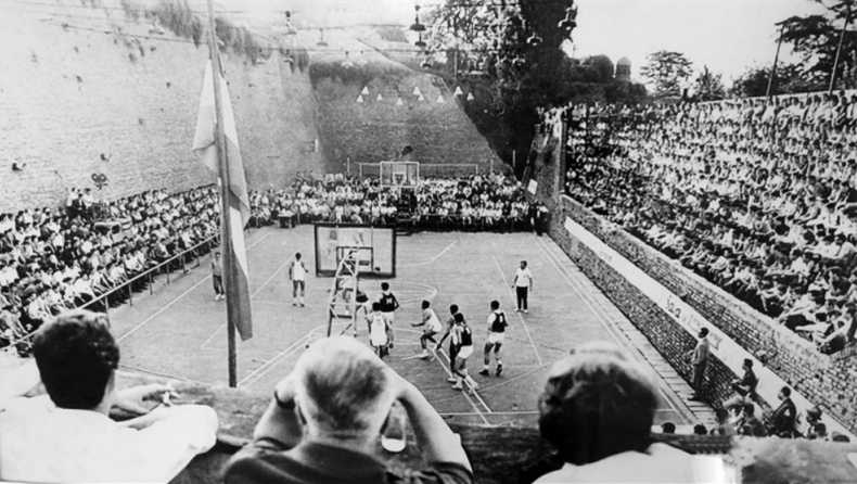 Στο γήπεδο που «γεννήθηκε» το μπάσκετ στη Γιουγκοσλαβία! (pics)