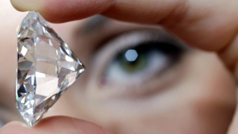 «Το πιο σπάνιο λευκό διαμάντι» θα δημοπρατηθεί από τον οίκο Sotheby’s