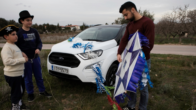 Λαγάνα και χαρταετό με το νέο Ford EcoSport (pics)