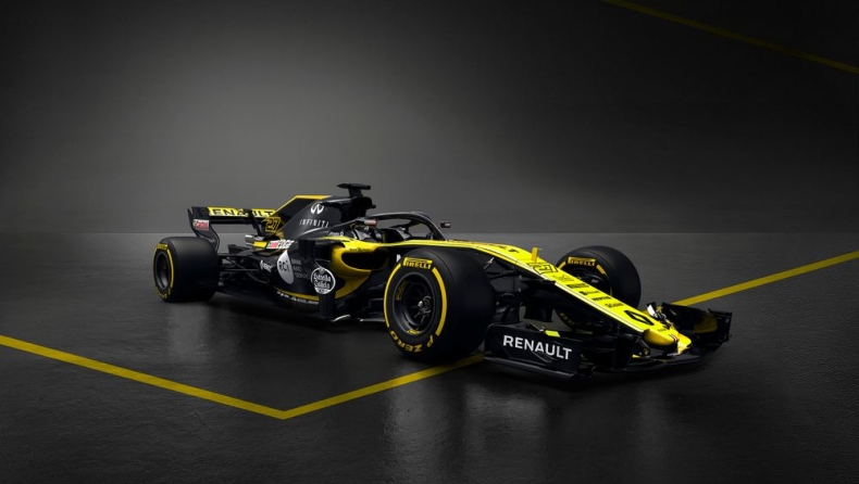 H νέα Renault R.S. 18 είναι εδώ! (pics&vids)