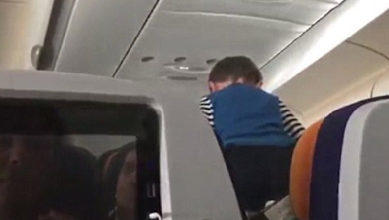 Επεισοδιακή 8ωρη πτήση με παιδάκι που δεν σταμάτησε να ουρλιάζει σαν «δαιμονισμένο» (pics & vid)