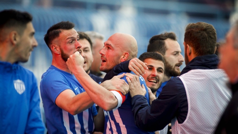 Εθνικός - Προοδευτική 1-0 (vid)