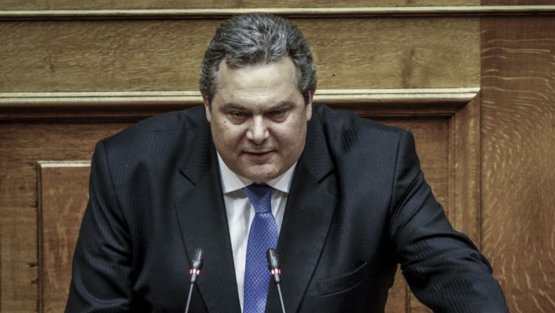 Καμμένος: Αν απειληθεί η κυριαρχία μας δεν θα υποχωρήσουμε