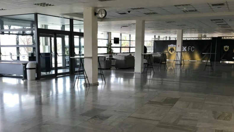 Δύο ξεχωριστές είσοδοι και αίθουσες θα λειτουργήσουν στα επίσημα του ΟΑΚΑ (pics)