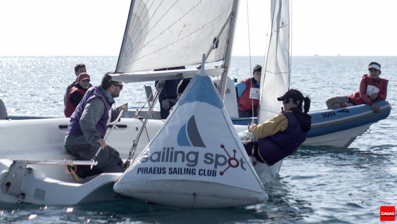 Με επιτυχία ξεκίνησε το 2018 για το Sailing Spot του ΙΟΠ
