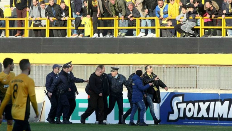 Σε απολογία για τα συνθήματα ο Άρης