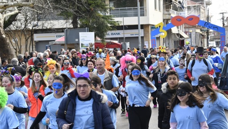 Μεγάλη επιτυχία γνώρισε το 3ο Μaska Run