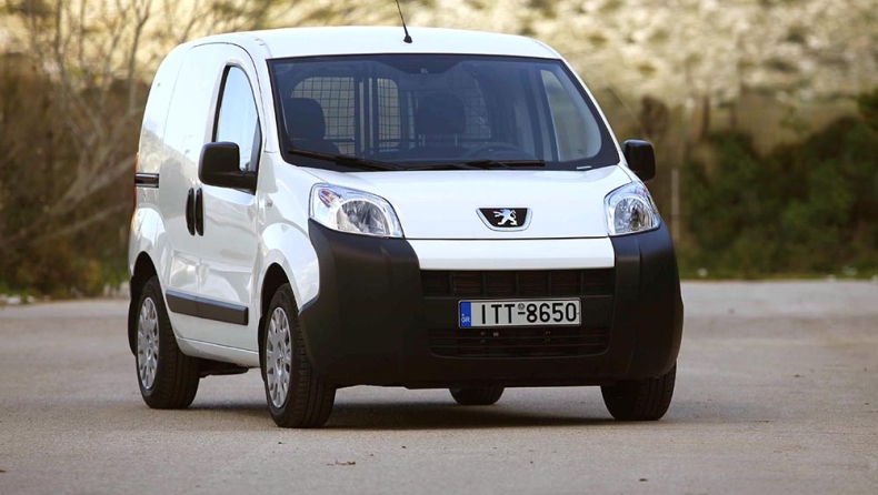 Peugeot Bipper Van, «το πολυεργαλείο» του επαγγελματία (vid)