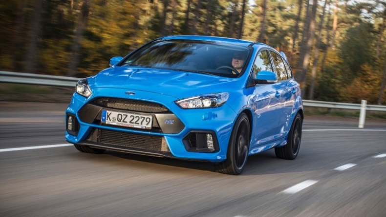 Το Ford Focus RS των 350 ίππων αποσύρεται τον Απρίλιο