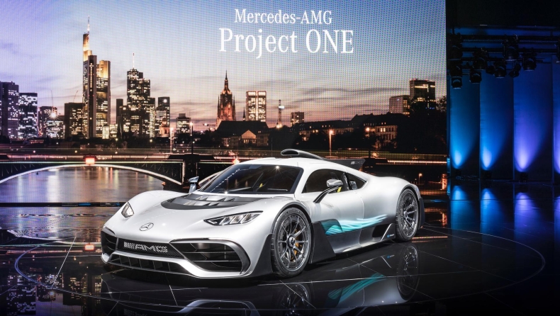 1.100 ίπποι για το Mercedes Project One