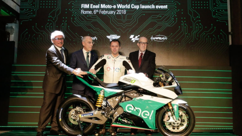 Το MotoE είναι το ηλεκτρικό MotoGP (vid)
