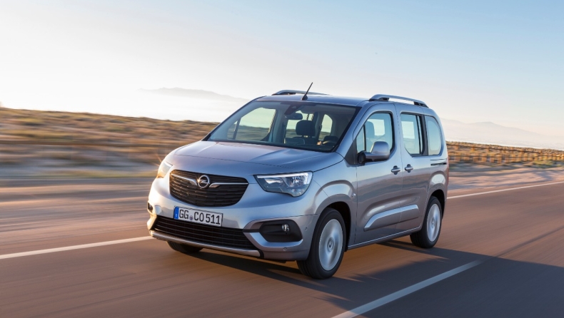 Opel Combo Life με έμφαση στην πρακτικότητα (pics&vid)