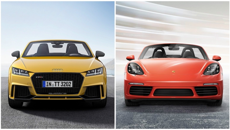 Κοινή πλατφόρμα για μοντέλα της Audi και της Porsche