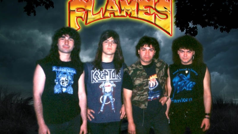 Flames: Η θρυλική μπάντα που δίδαξε στους Έλληνες Τhrash!