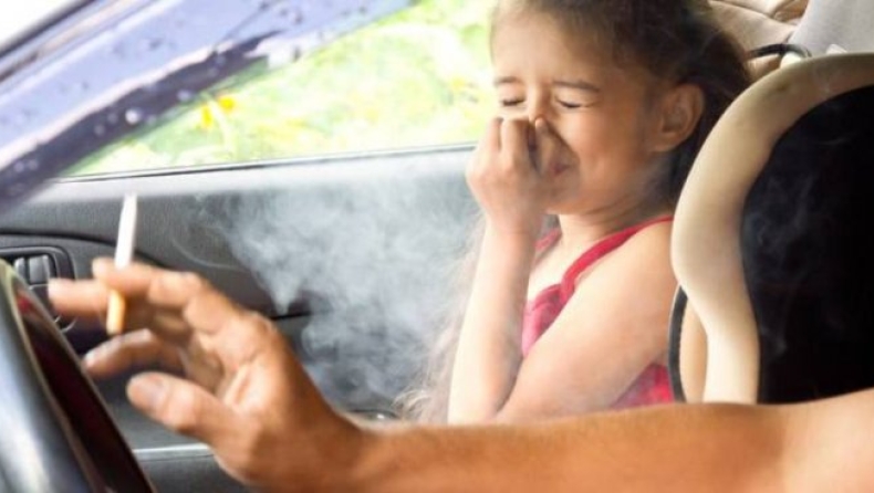 Εννέα λόγοι, γιατί απαγορεύεται το κάπνισμα στο αυτοκίνητο