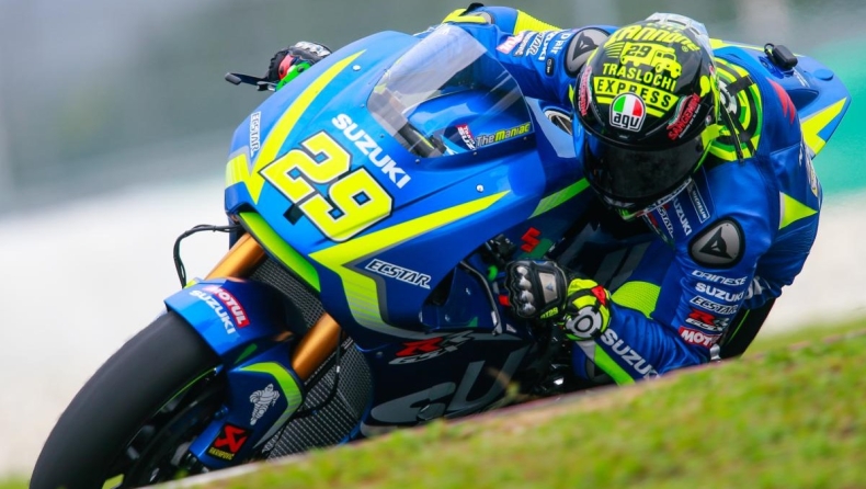 Εκατό φορές καλύτερη η νέα Suzuki στο MotoGP λέει ο Ρινς