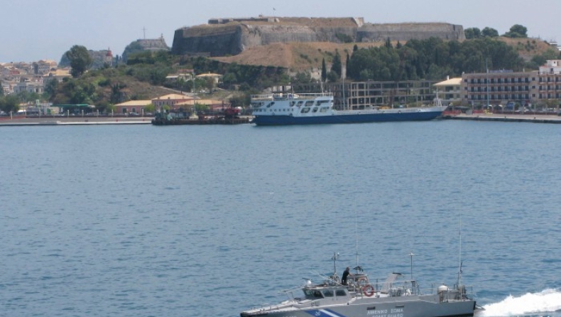 Στο λιμάνι της Κέρκυρας τέσσερα ναρκοθηρικά σκάφη