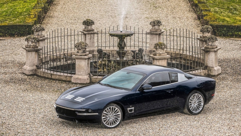 Μια Maserati μετατρέπεται σε Sciadipersia