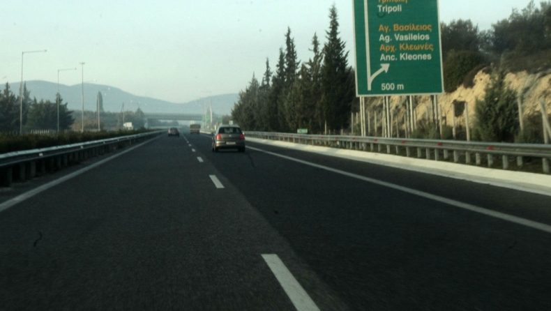 Έκθεση «κόλαφος» για τους ελληνικούς αυτοκινητοδρόμους