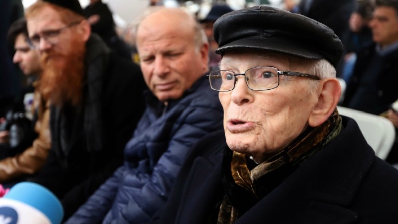 Ο 93χρονος επιζών του Ολοκαυτώματος λέει «Ποτέ ξανά στον πόνο και τη θηριωδία»