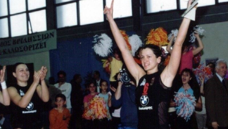 Η «Σαντορινιά» Ελένη Μεμετζή θυμάται την πρώτη κούπα Κυπέλλου το 1999