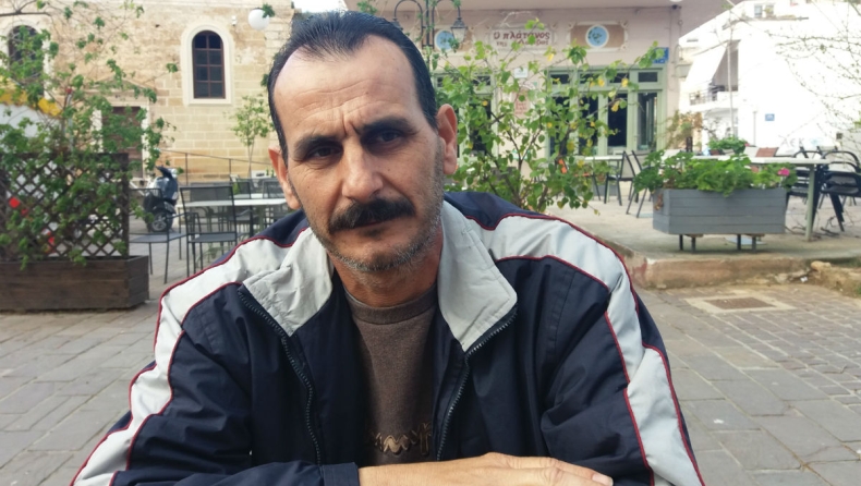 Η «εξομολόγηση» ενός μετανάστη από τη Συρία με κρητική καταγωγή