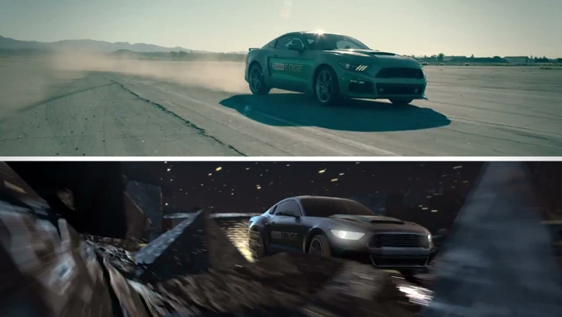 Ένα Ford Mustang οδηγείται στην απόλυτη εικονική πραγματικότητα (vid)