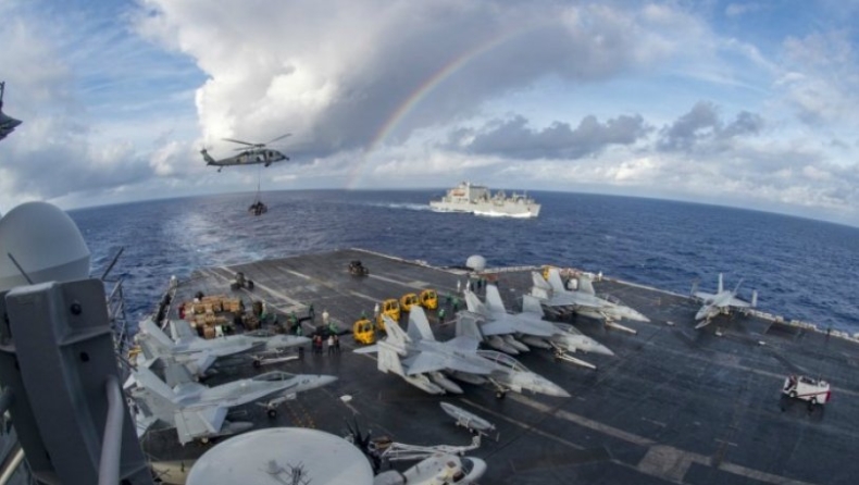 Σύμβουλος του Ερντογάν προκαλεί ακόμα και τα πολεμικά πλοία των ΗΠΑ: «Δεν μας σταματάει τίποτα»
