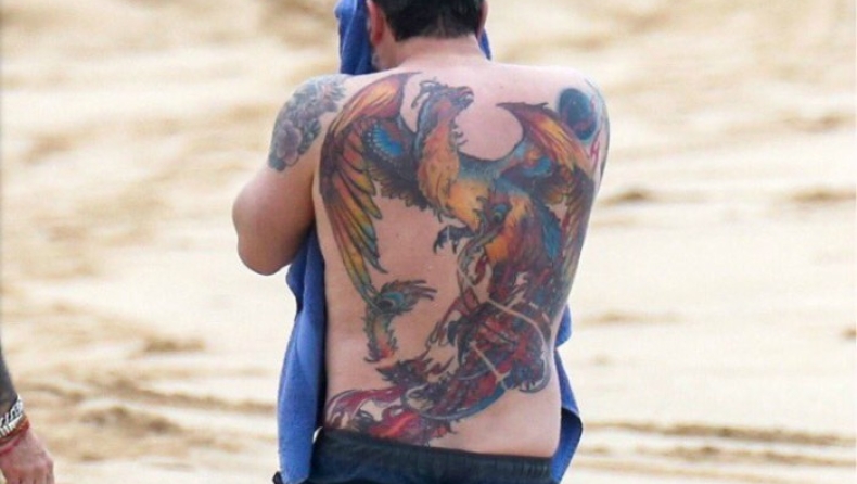 Ο Μπεν Άφλεκ εμφανίστηκε με ένα τατουάζ που πιάνει όλη την πλάτη του (pics)