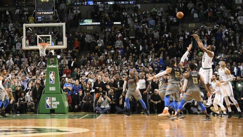 Το απίστευτο buzzer beater του Μόρις (vids)