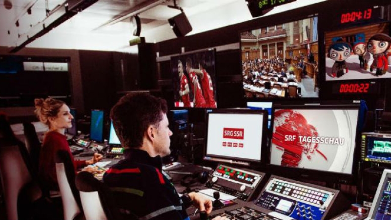 Δημοψήφισμα στην Ελβετία για την κατάργηση των τελών της δημόσιας τηλεόρασης