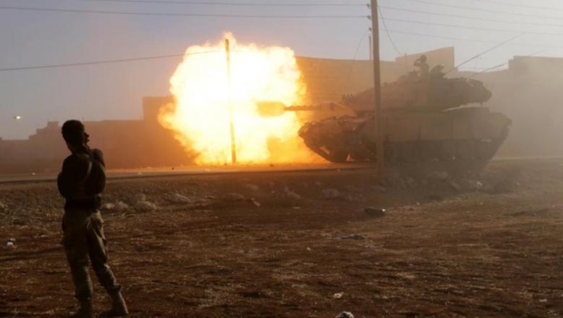 Ο τουρκικός στρατός έχει περικυκλώσει την πόλη Αφρίν
