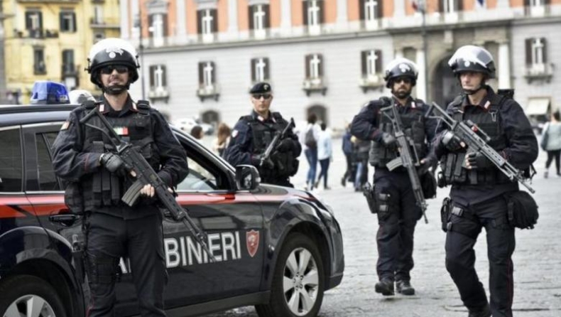 5 συλλήψεις στην Ιταλία για τρομοκρατία