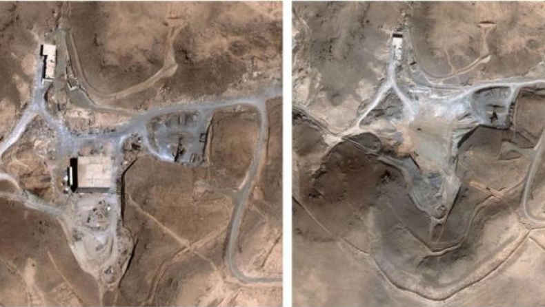 Το Ισραήλ παραδέχτηκε ότι το 2007 βομβάρδισε συριακή πυρηνική εγκατάσταση