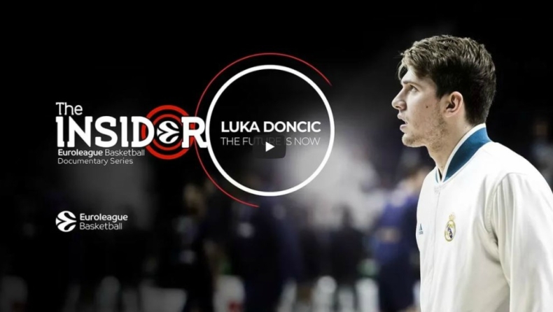 Το φοβερό ντοκιμαντέρ της EuroLeague για τον Λούκα Ντόντσιτς! (vid)
