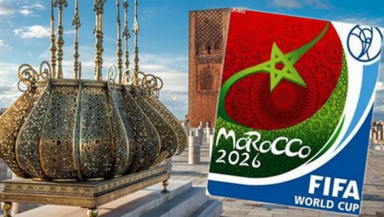 Συνάντηση Γραμμένου με την Πρεσβεία του Μαρόκου για το Μουντιάλ του 2026