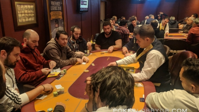 Εκτοξεύθηκε η δράση στο τουρνουά του καζίνο Πάρνηθας | Παρακολουθήστε live