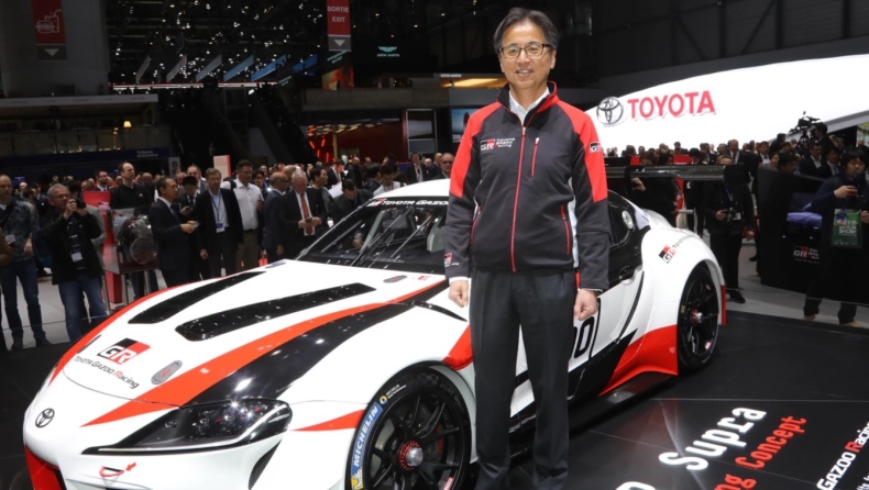 «Συγγνώμη» ζητάει η Toyota που άργησε τη νέα Supra