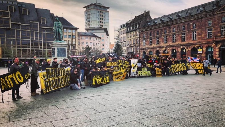 Έγινε «κιτρινόμαυρο» το Στρασβούργο! (pics)