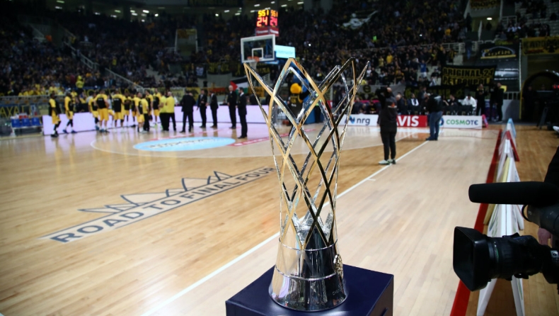 Ανακοινώνεται το ΟΑΚΑ για έδρα του Final 4!