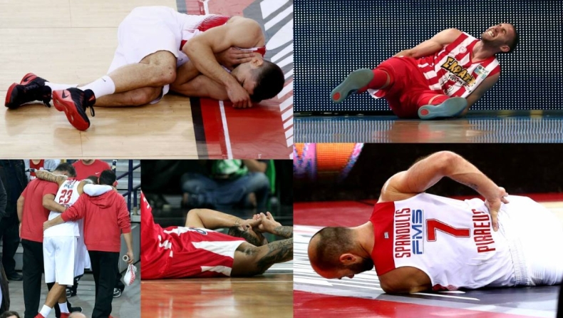 Φάκελος τραυματισμοί Ολυμπιακού: Μόνο ατυχία ή και κάτι άλλο; (pics)