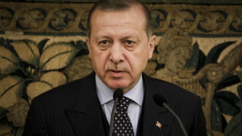 Ο Ερντογάν τα «έβαλε» με τη Δύση για τη Συρία