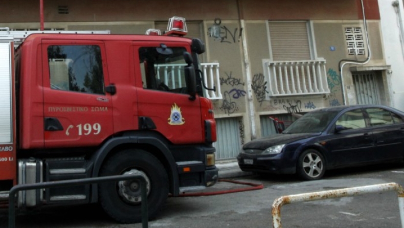 Νεκρός 60χρονος στο διαμέρισμά του στον Πειραιά από πυρκαγιά