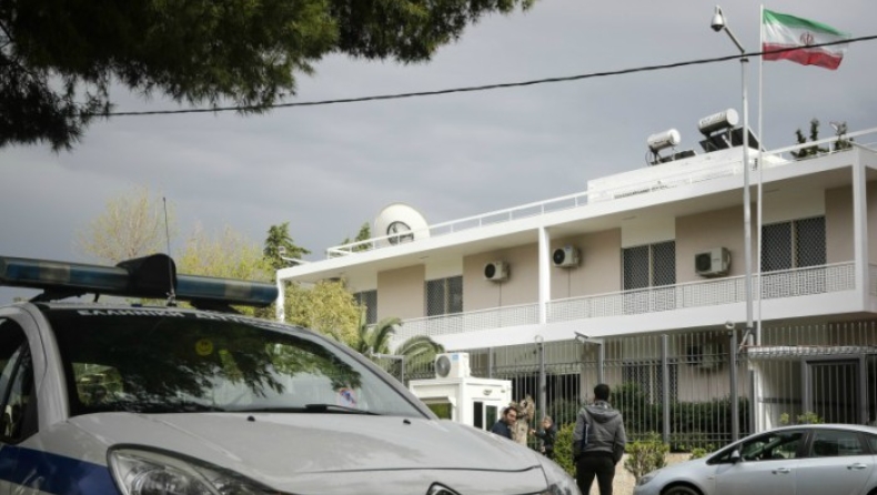 Συνελήφθη ο δράστης της επίθεσης με μαχαίρι στην ιρανική πρεσβεία της Αθήνας