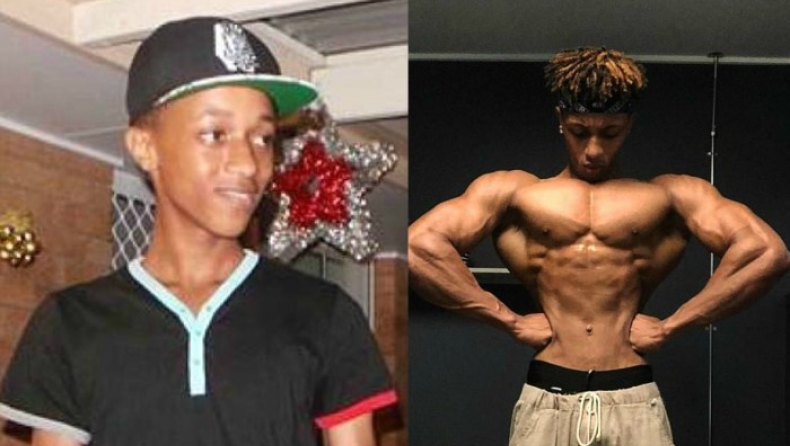 O 19χρονος bodybuilder που έκανε τους followers του ν' αναρωτιούνται αν έχει κάνει photoshop (pics)