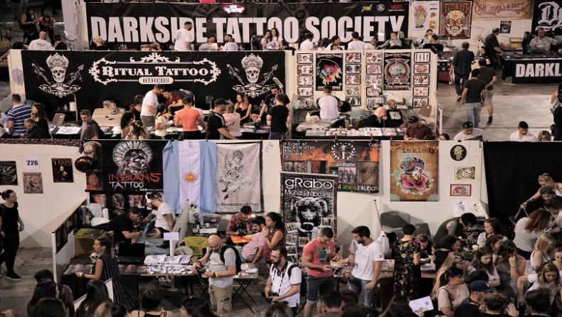 12ο Αthens International Tattoo Convention 2018: Το event που δεν πρέπει να χάσεις (pics)
