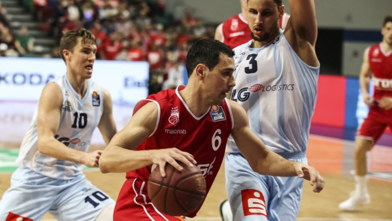 Μπρεμερχάβεν - Μπάμπεργκ 76-83 (vid)