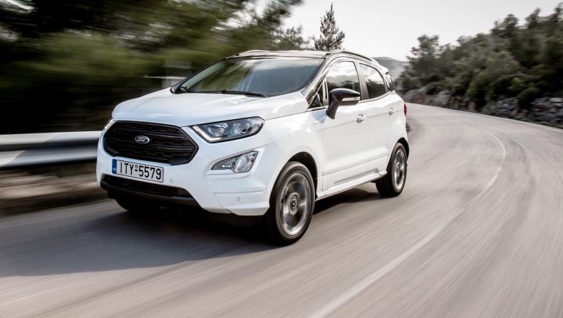 Με ευρωπαϊκό διαβατήριο το νέο Ford EcoSport