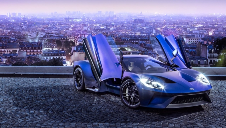 To καυτό Ford GT έρχεται στο «Τhe Mall Athens»